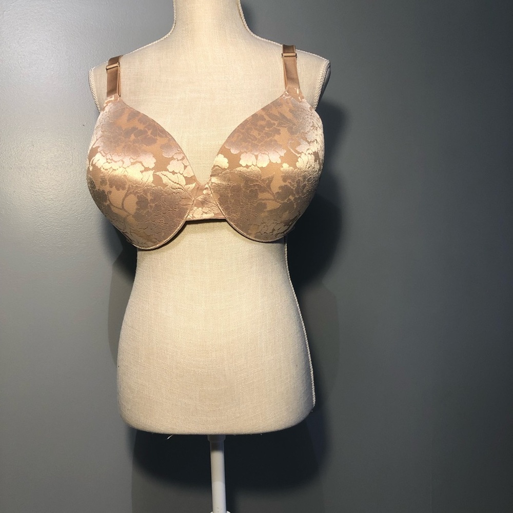 Soma Vanishing Back Full Coverage Lace Bra 36G NWOT